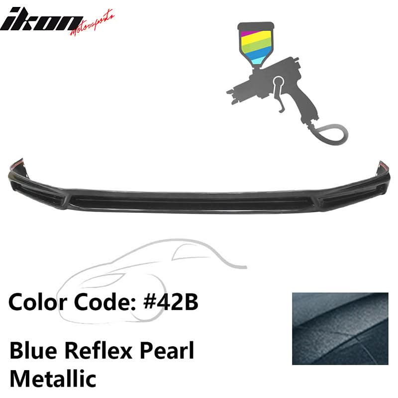 2017-2018 Mazda 3 4Dr 5Dr MK Style Front Bumper Lip Spoiler ABS