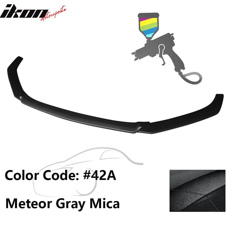 2014-2017 Mazda 3 V1 Style Painted Front Bumper Lip Spoiler PP