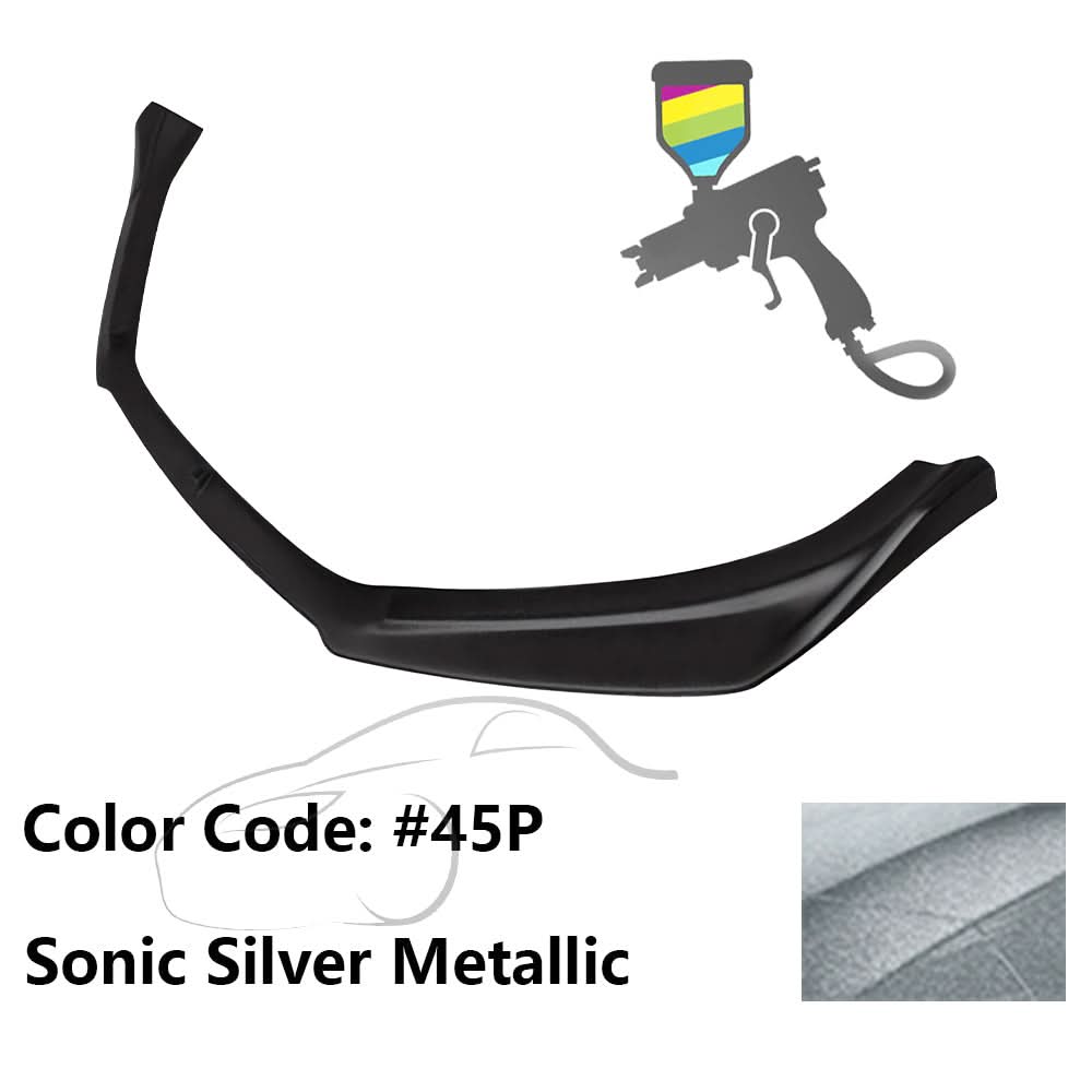 2014-2017 Mazda 3 V2 Style Front Bumper Lip PP