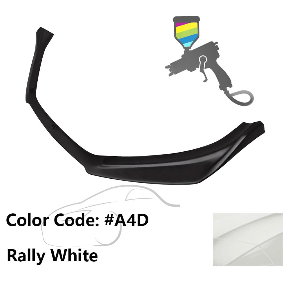 2014-2017 Mazda 3 V2 Style Front Bumper Lip PP