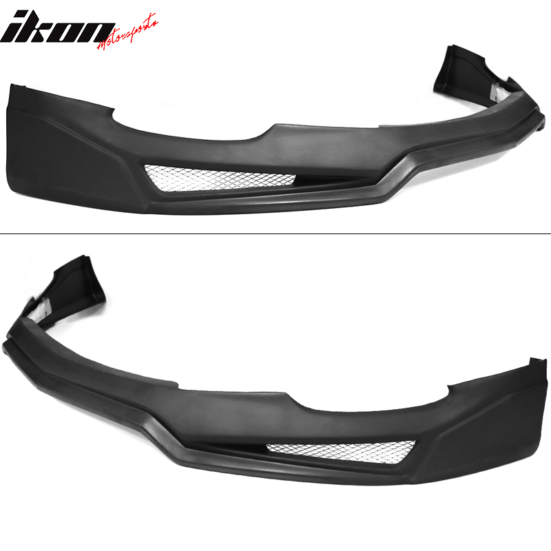 2014-2016 Mazda 3 V3 Style Painted Front Bumper Lip Spoiler PP