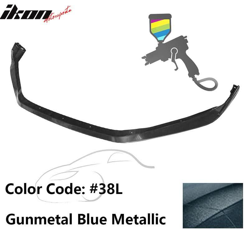 2014-2016 Mazda 3 4Dr 5Dr Mazdaspeed Style Front Bumper Lip Spoiler