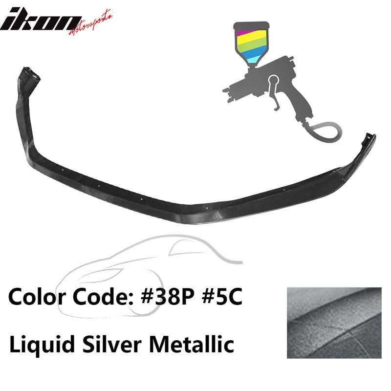 2014-2016 Mazda 3 4Dr 5Dr Mazdaspeed Style Front Bumper Lip Spoiler