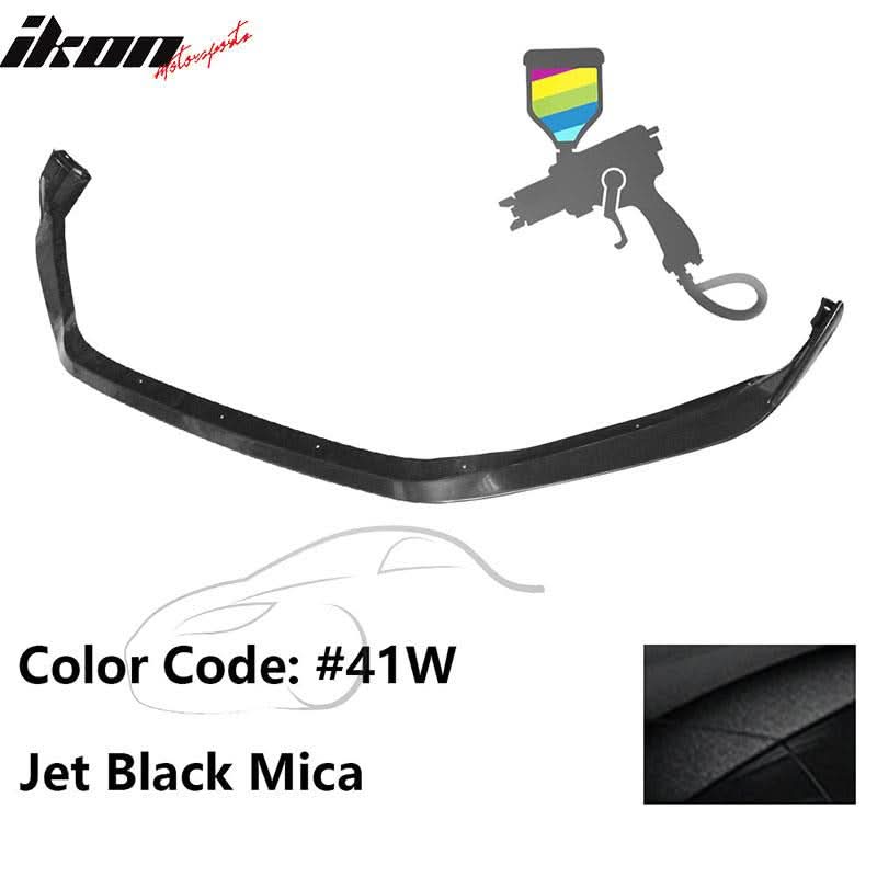 2014-2016 Mazda 3 4Dr 5Dr Mazdaspeed Style Front Bumper Lip Spoiler