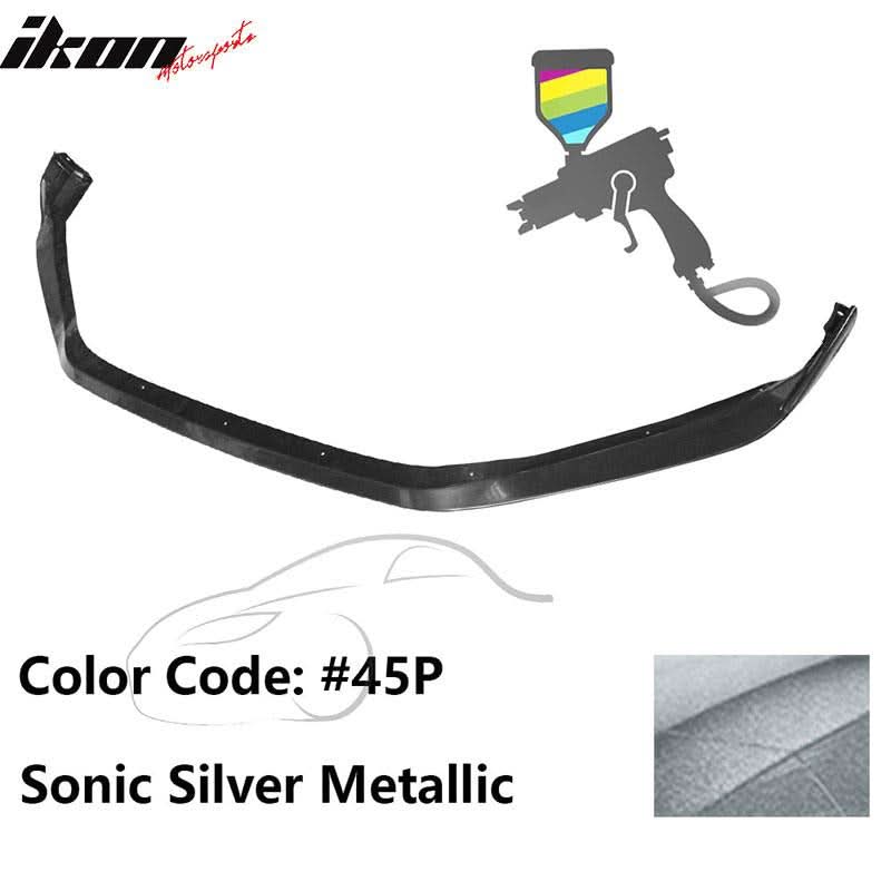 2014-2016 Mazda 3 4Dr 5Dr Mazdaspeed Style Front Bumper Lip Spoiler