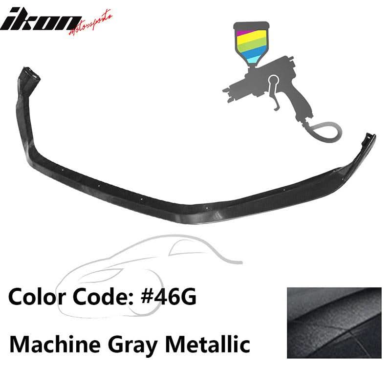 2014-2016 Mazda 3 4Dr 5Dr Mazdaspeed Style Front Bumper Lip Spoiler