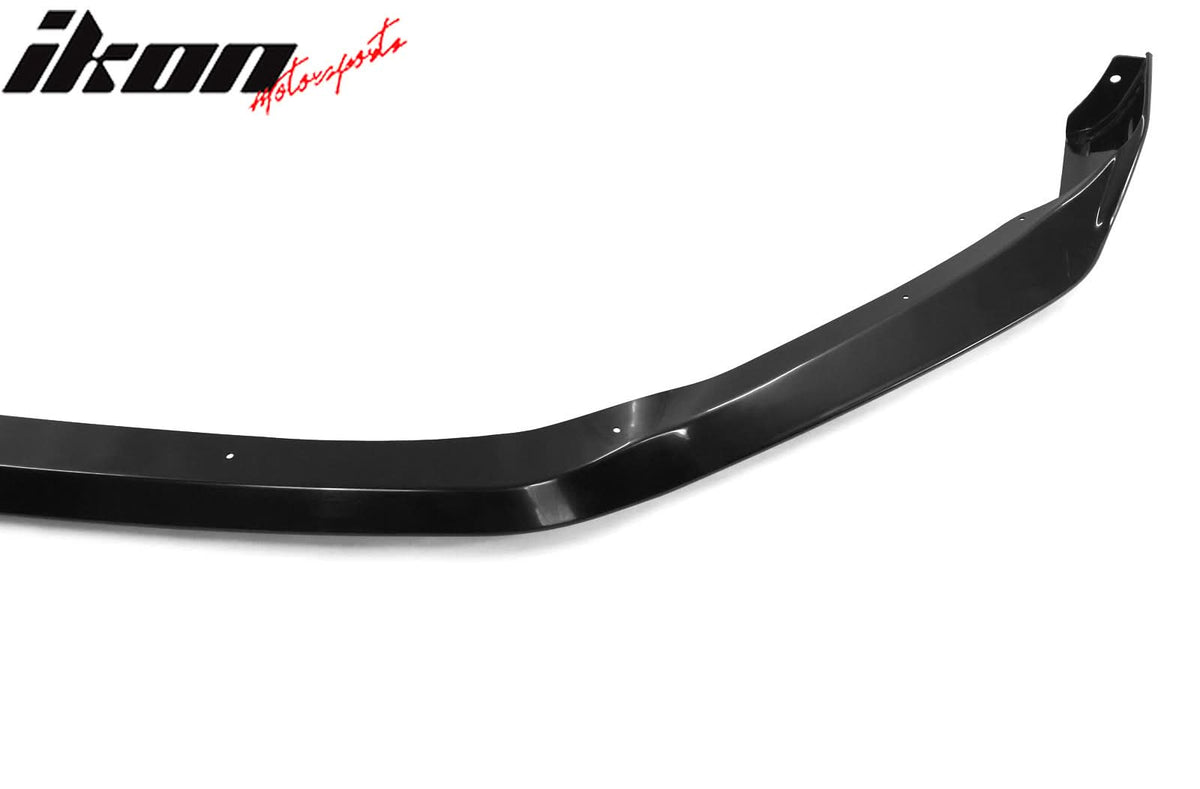 2014-2016 Mazda 3 4Dr 5Dr Mazdaspeed Style Front Bumper Lip Spoiler
