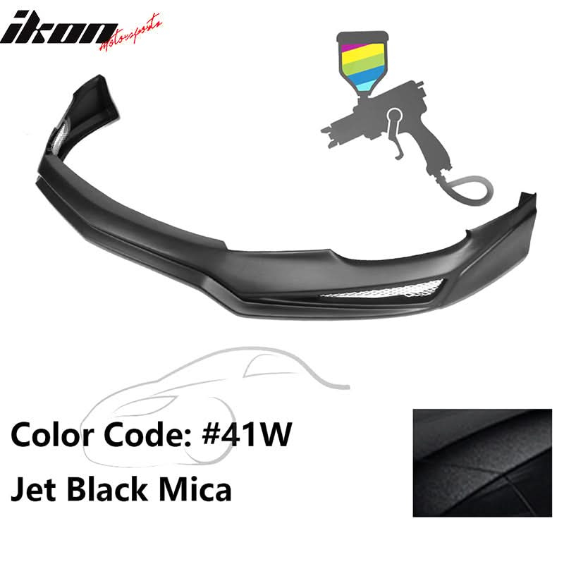 2017 Mazda 3 V3 Style Painted Front Bumper Lip Spoiler Splitter PP