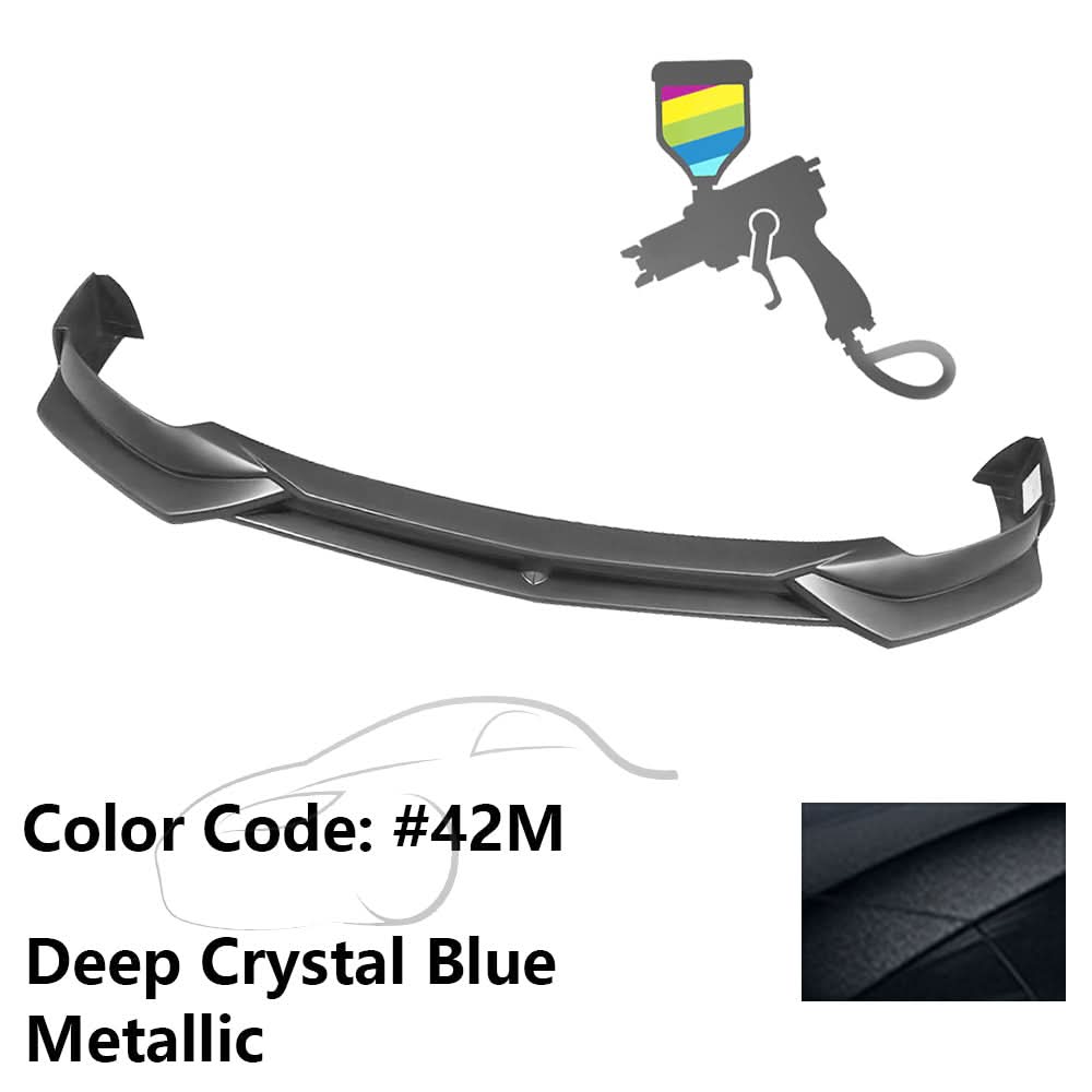 2019-2020 Mazda 3 4DR Front Bumper Lip Spoiler PP Sedan