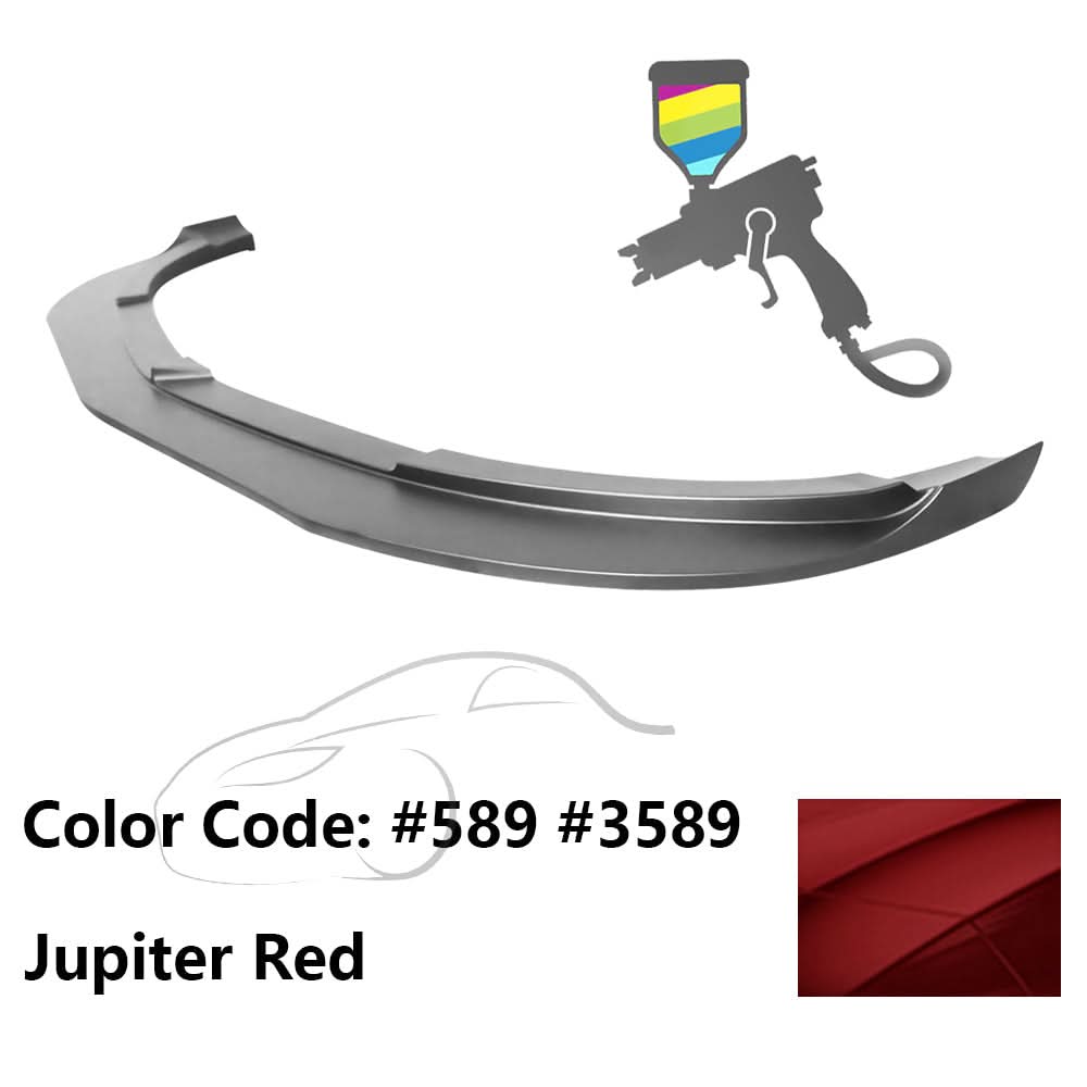 2014-2016 Benz C117 CLA45 AMG CLA Revo Front Bumper Lip PP