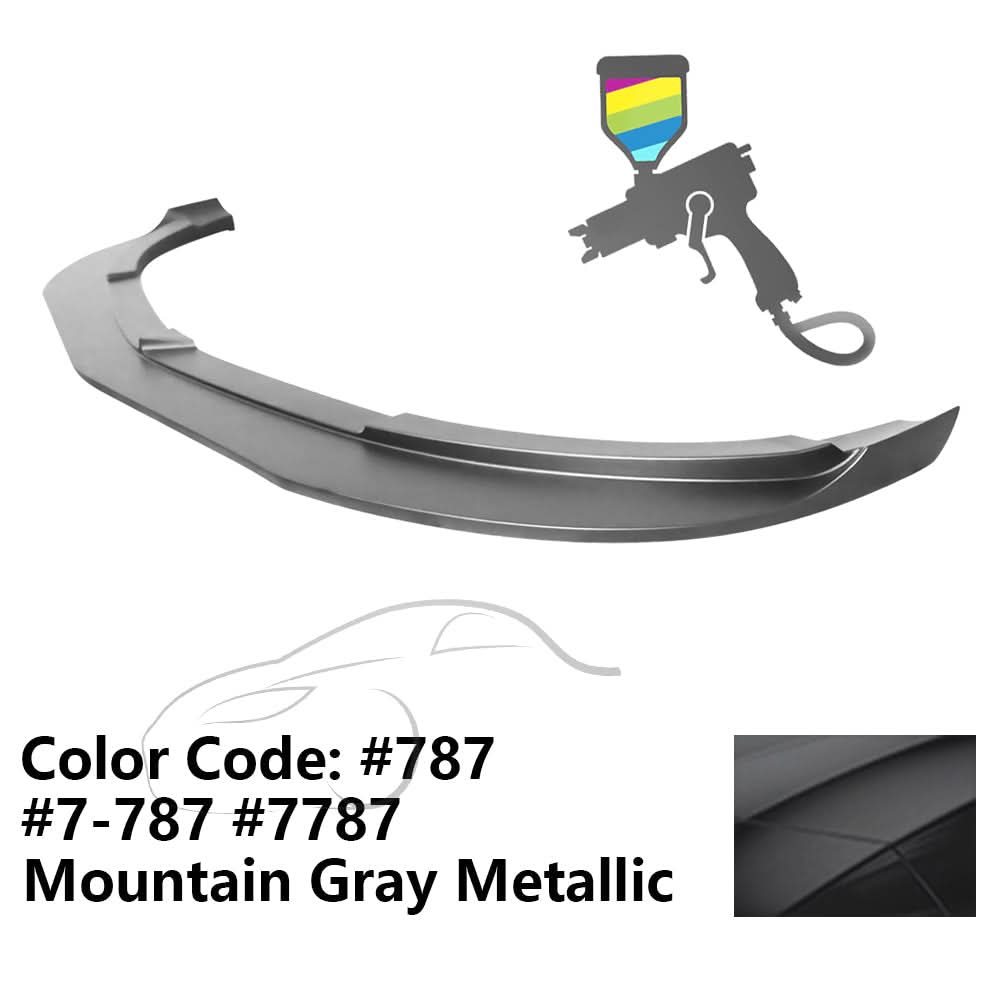 2014-2016 Benz C117 CLA45 AMG CLA Revo Front Bumper Lip PP