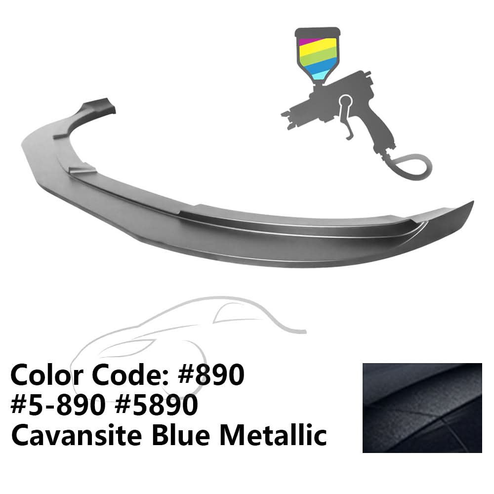 2014-2016 Benz C117 CLA45 AMG CLA Revo Front Bumper Lip PP
