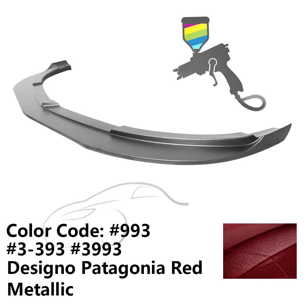 2014-2016 Benz C117 CLA45 AMG CLA Revo Front Bumper Lip PP