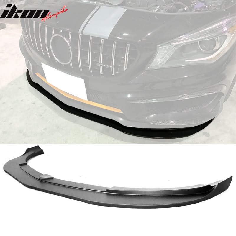 2014-2016 Benz C117 CLA45 AMG CLA Revo Front Bumper Lip PP