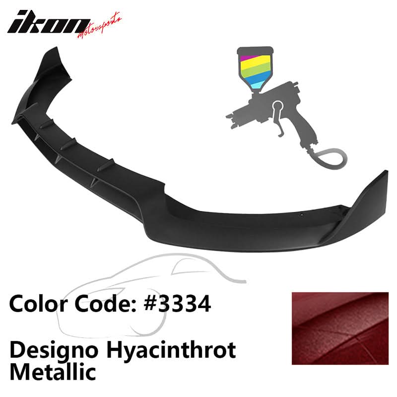 2015-2018 Benz W205 C-Class AMG B Front Lip PP