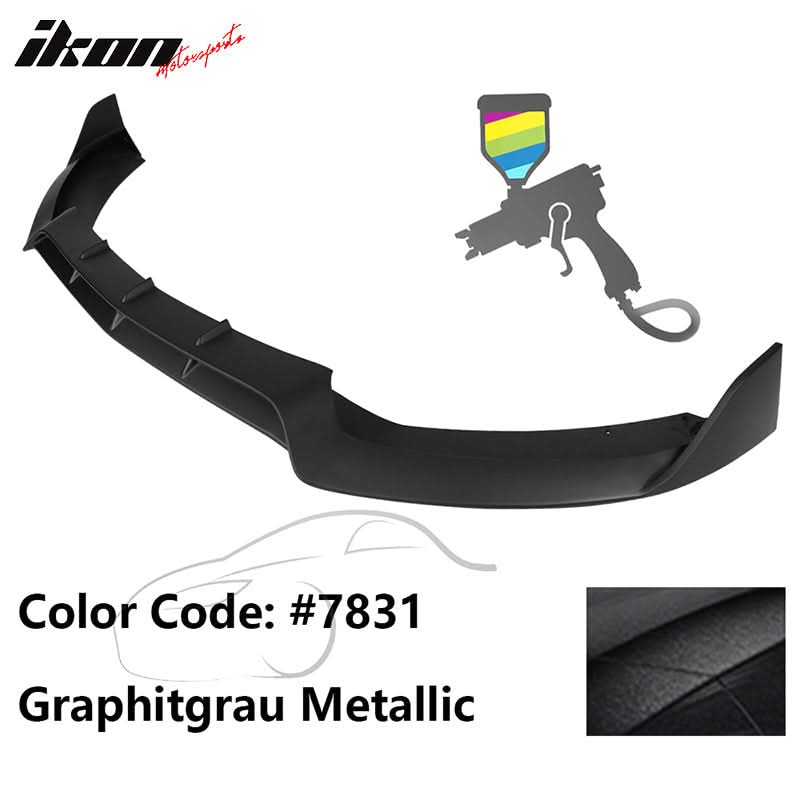 2015-2018 Benz W205 C-Class AMG B Front Lip PP