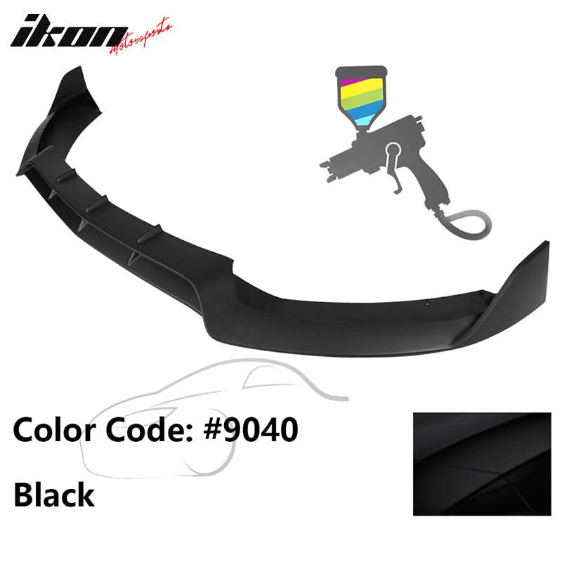 2015-2018 Benz W205 C-Class AMG B Front Lip PP