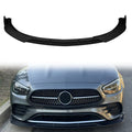 2021-2023 Benz W213 E-Class B Style Front Bumper Lip PP