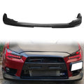 2008-2015 Mitsubishi Lancer EVO X JDM Style Front Bumper Lip PU