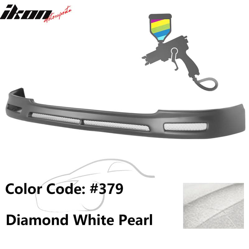 2008-2015 Mitsubishi Lancer B PP Front Lip