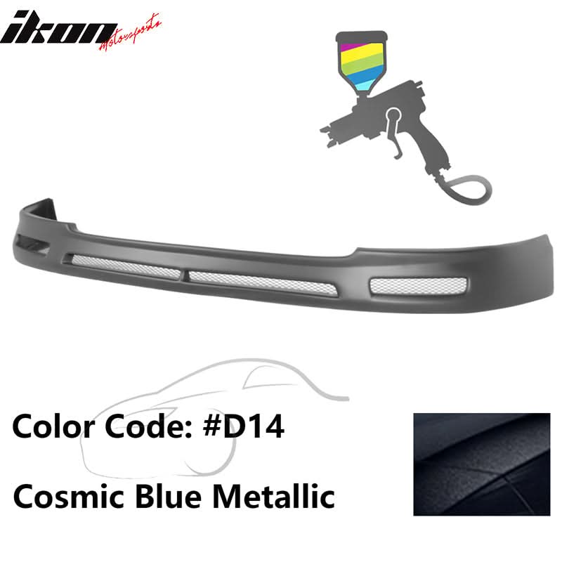 2008-2015 Mitsubishi Lancer B PP Front Lip