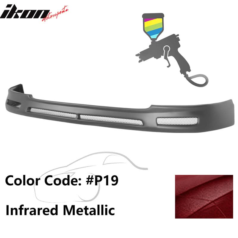 2008-2015 Mitsubishi Lancer B PP Front Lip