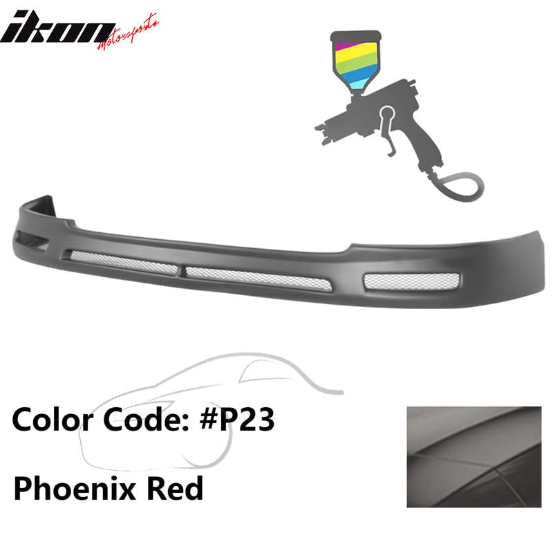 2008-2015 Mitsubishi Lancer B PP Front Lip