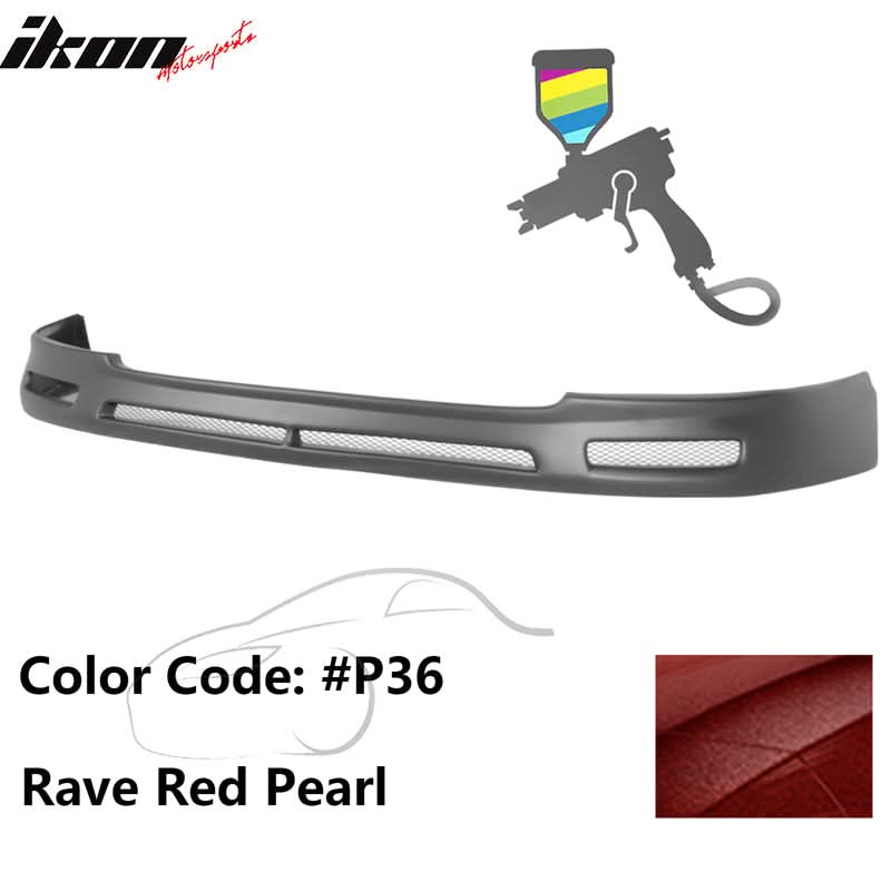 2008-2015 Mitsubishi Lancer B PP Front Lip