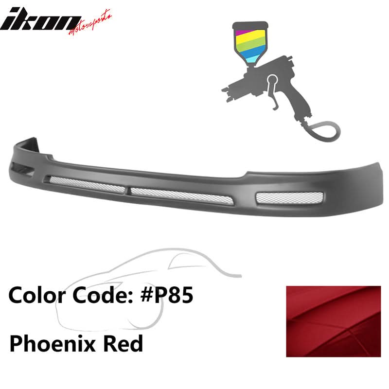 2008-2015 Mitsubishi Lancer B PP Front Lip