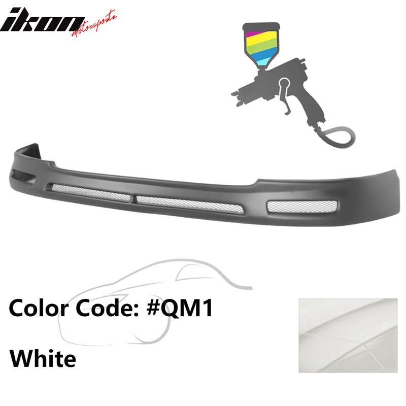 2008-2015 Mitsubishi Lancer B PP Front Lip