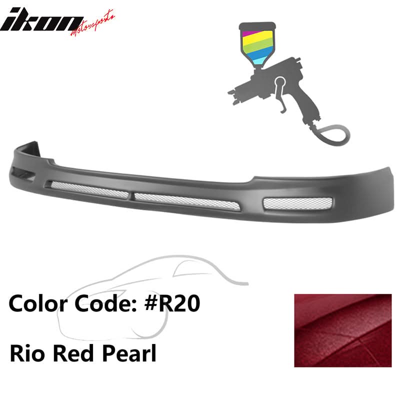 2008-2015 Mitsubishi Lancer B PP Front Lip