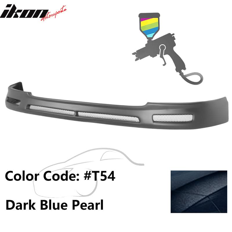 2008-2015 Mitsubishi Lancer B PP Front Lip