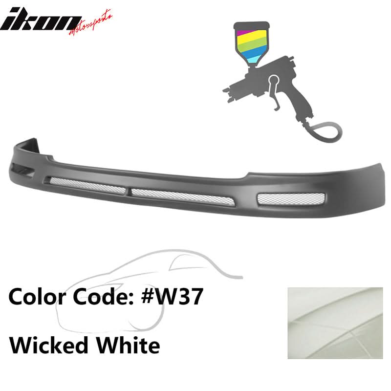 2008-2015 Mitsubishi Lancer B PP Front Lip