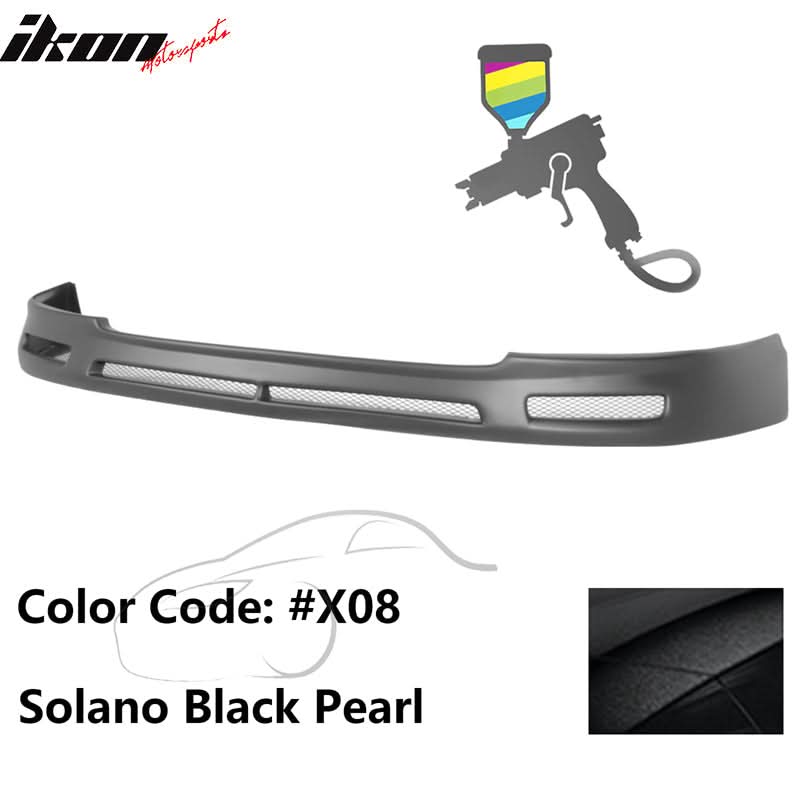 2008-2015 Mitsubishi Lancer B PP Front Lip
