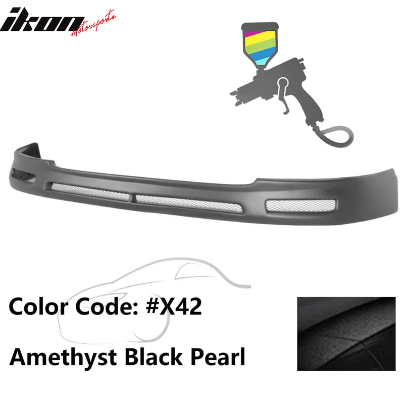 2008-2015 Mitsubishi Lancer B PP Front Lip