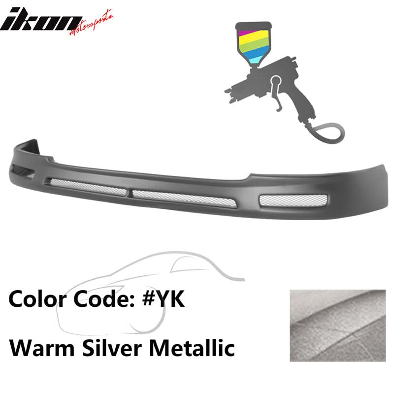 2008-2015 Mitsubishi Lancer B PP Front Lip