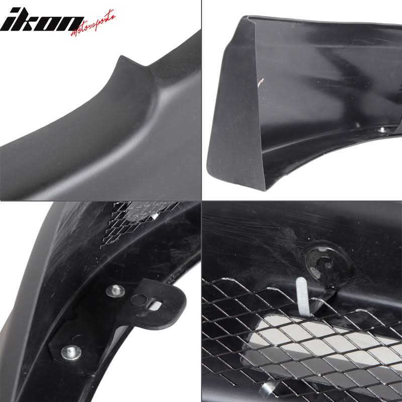 2008-2015 Mitsubishi Lancer B Style PP Front Bumper Lip Spoiler
