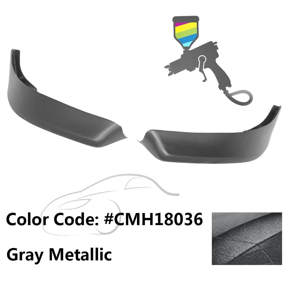 2008-2015 Mitsubishi Lancer OE PP Front Lip Splitter #CMH18036 Gray