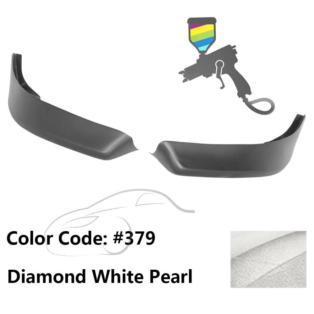 2008-2015 Mitsubishi Lancer OE PP Front Lip Splitter