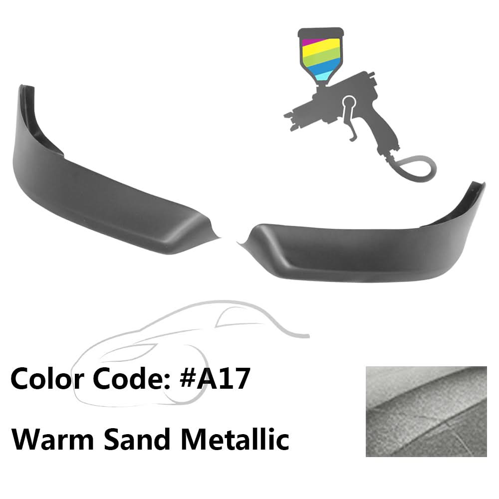 2008-2015 Mitsubishi Lancer OE PP Front Lip Splitter