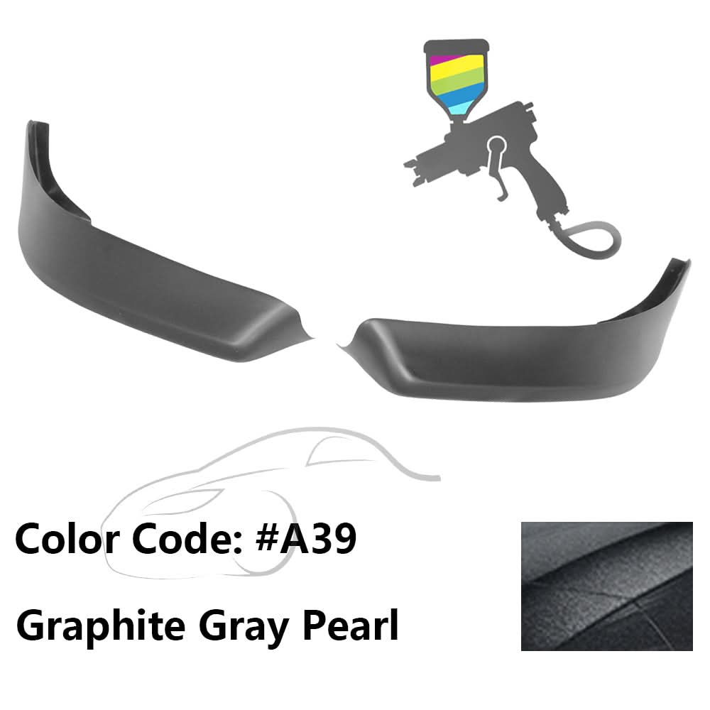 2008-2015 Mitsubishi Lancer OE PP Front Lip Splitter