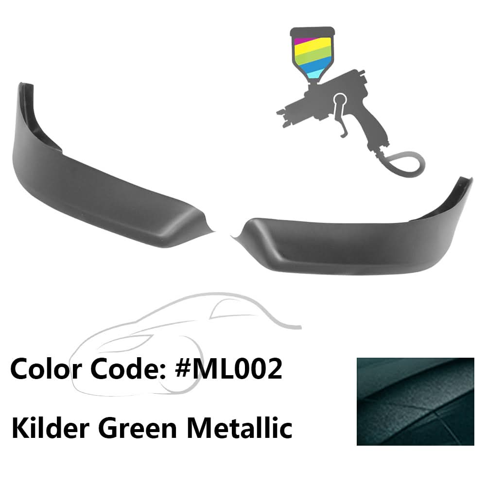 2008-2015 Mitsubishi Lancer OE PP Front Lip Splitter