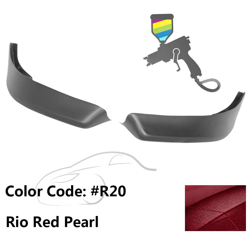 2008-2015 Mitsubishi Lancer OE PP Front Lip Splitter