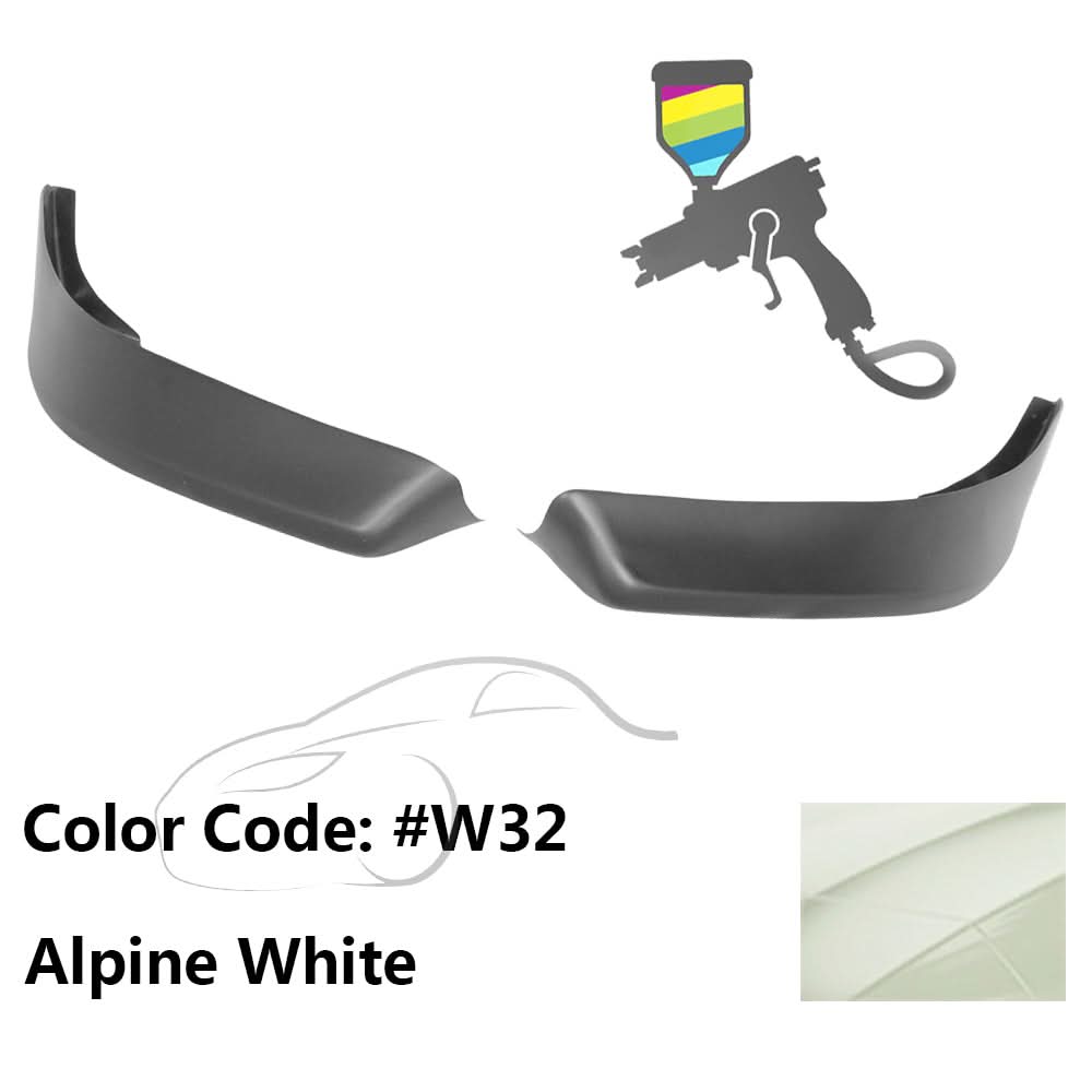 2008-2015 Mitsubishi Lancer OE PP Front Lip Splitter