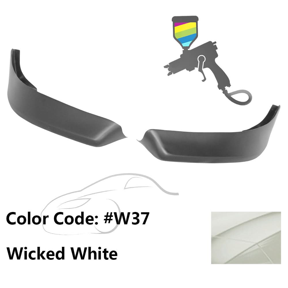 2008-2015 Mitsubishi Lancer OE PP Front Lip Splitter
