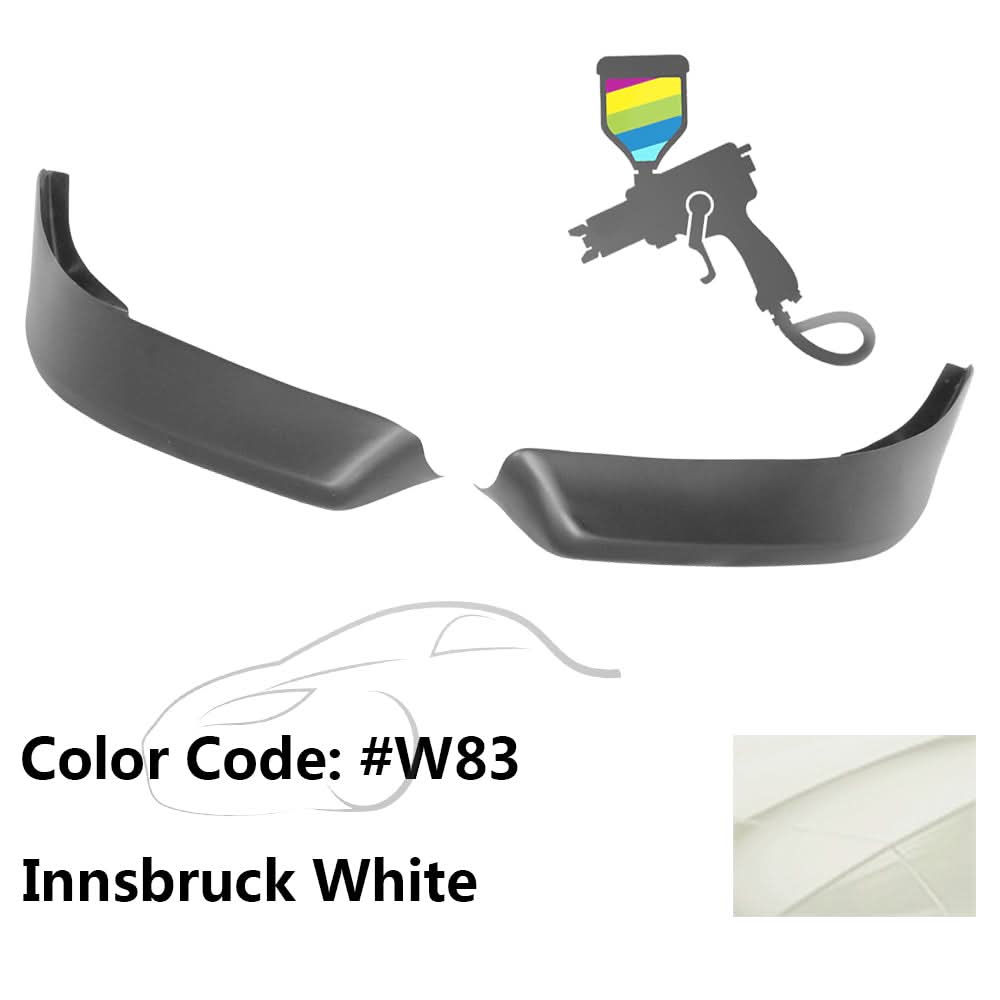 2008-2015 Mitsubishi Lancer OE PP Front Lip Splitter