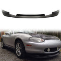 1999-2000 Mazda Miata MX-5 GV Unipainted Black Front Bumper Lip PU
