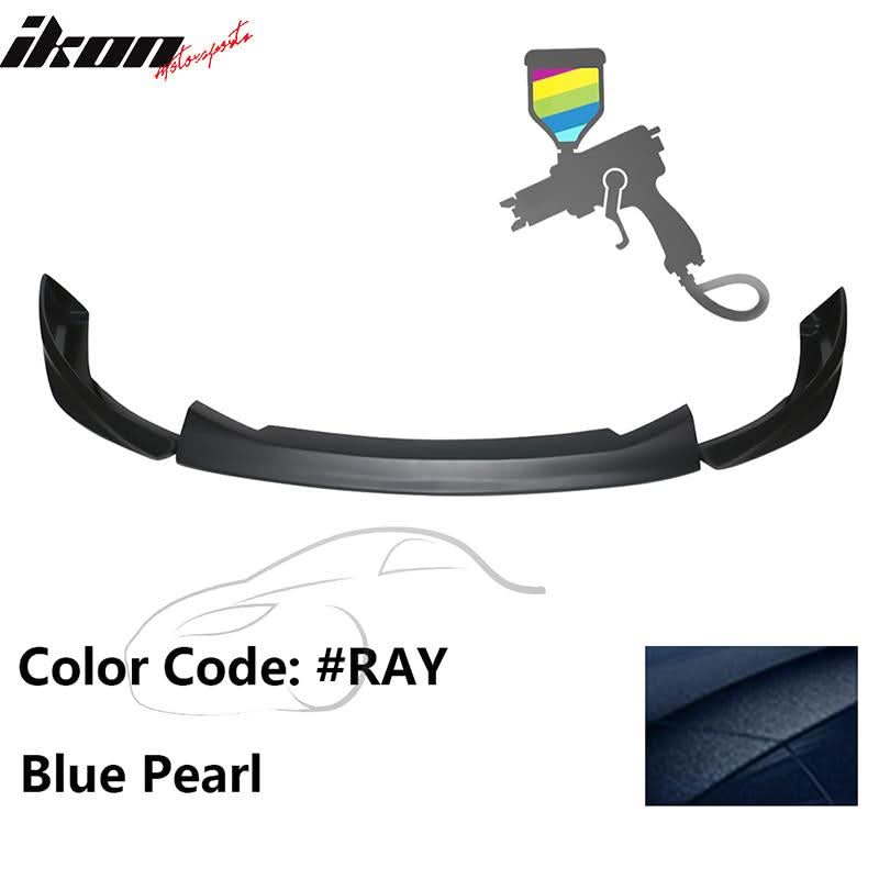 2013-2017 Nissan 370Z TK Style Painted  PP Front Bumper Lip Spoiler