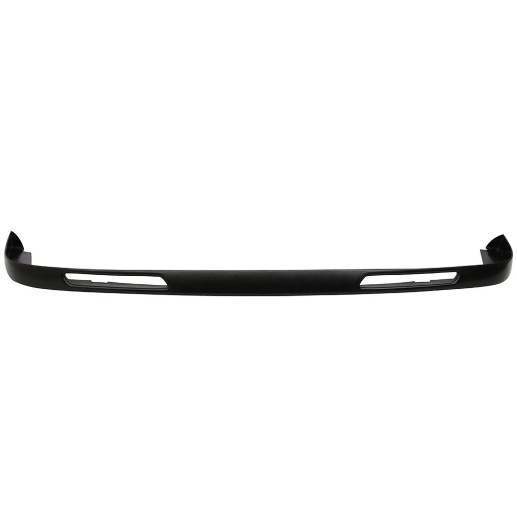 2002-2004 Nissan Altima N1 Style Unpainted Black Front Bumper Lip PU