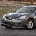 2010-2013 Nissan Altima MDA Style Unpainted Black Front Bumper Lip PU